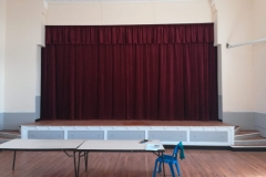 Riebeek Kasteel West Hall Stage Curtains