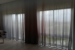 Wave Top Heading Sheer Curtains