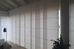 Creased Linen Panel System